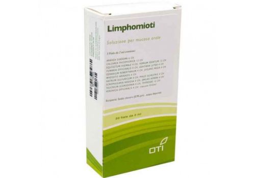 Limphomioti rimedio omeopatico 20 fiale bevibili 2ml