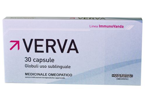 immunovanda Verva rimedio omeopatico 30 capsule