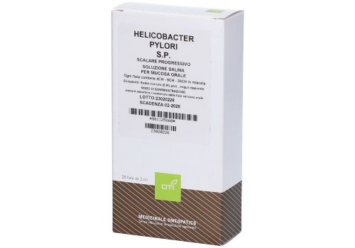 Helicobacter Pylori rimedio omeopatico scalare progressivo soluzione fisiologica 20 fiale da 2ml