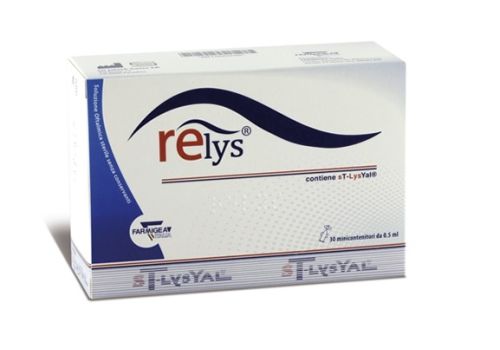 RELYS MONODOSE 30 MINICONTENITORI
