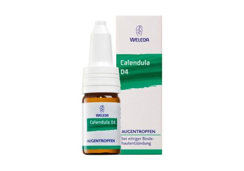 WELEDA CALENDULA D4 COLLIRIO 10ML