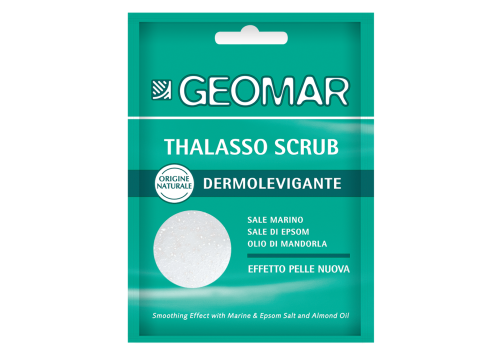 Geomar Thalasso Scrub Dermolevigante Monodose 85 grammi