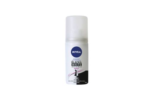 Nivea Deodorant Anti-Perspirant 48H Black&White Spray 35ml