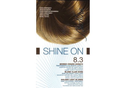 BIONIKE SHINE ON CAPELLI 8.3 BIONDO CHIARO DORATO