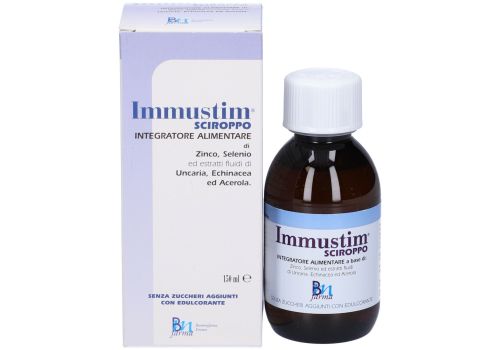 Immustim sciroppo integratore per il sistema immunitario 150ml
