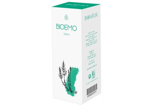 Bioemo integratore ad azione tonica sciroppo 120ml
