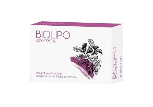 biolipo integratore per il controllo del colesterolo 60 compresse