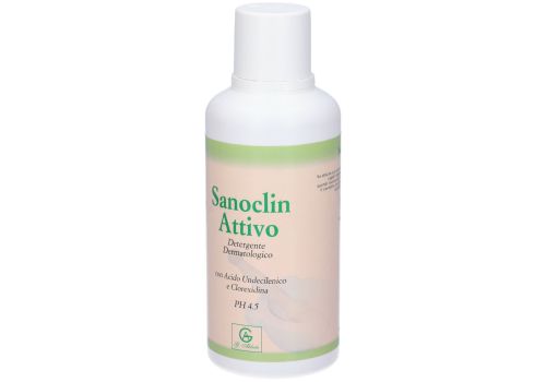 SANOCLIN ATTIVO SHDOCCIA 500ML