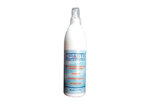 Idrastin Bioriattivante trattamento viso corpo idratante decongestionante e rinfrescante soluzione spray effetto crema 300ml