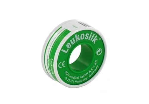 CER ROC LEUKOSILK 1,25X500CM