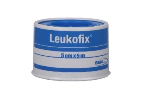 Leukofix cerotto in rocchetto 5cm x 5m