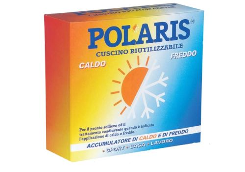 Polaris cuscino termico per la terapia del caldo e del freddo 1 pezzo