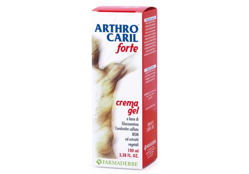 ARTHROCARIL FORTE CREMA GEL