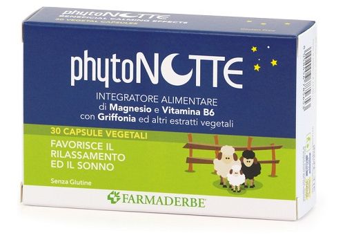 Phytonotte integratore per il riposo notturno 30 capsule