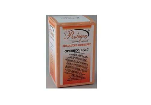 Operecologic integratore a base di fermenti lattici 60 capsule