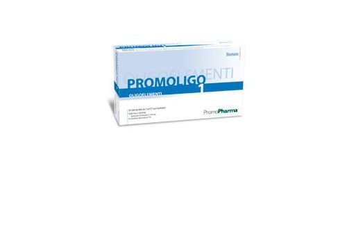 Promoligo 1 oligoelementi bismuto 20 fiale bevibili 2ml