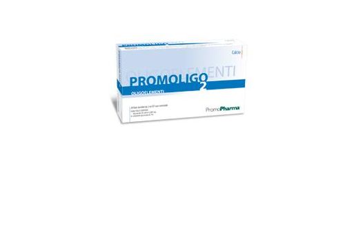 Promoligo 2 CA integratore oligoelementi soluzione orale 20 fiale 2ml