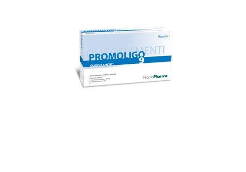 Promoligo 9 oligoelementi Magnesio 20 fiale bevibili 2ml