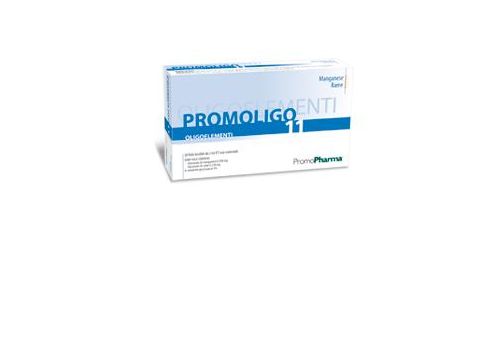 Promoligo 11 oligoelementi Manganese rame 20 fiale bevibili 2ml