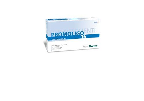 Promoligo 16 oligoelementi rame 20 fiale bevibili 2ml