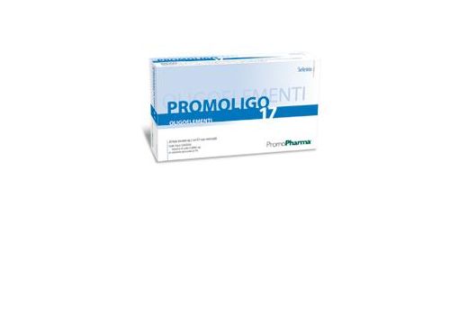 Promoligo 17 oligoelementi Selenio 20 fiale bevibili 2ml