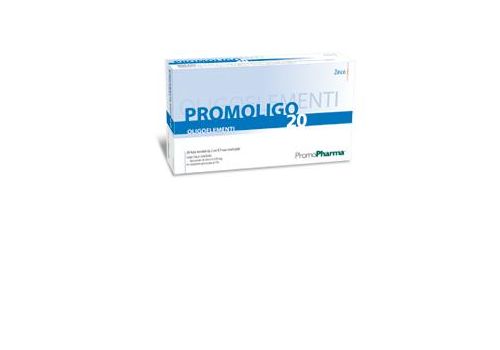 Promoligo 20 Zinco oligoelementi 20 fiale bevibili 2ml