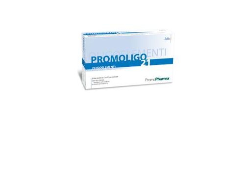 Promoligo 21 integratore zolfo 20 fiale bevibili 2ml
