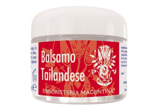 Balsamo tailandese unguento per il benessere muscolare e articolare 50ml