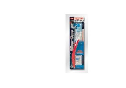 Silver Care Plus spazzolino antibatterico setole medie