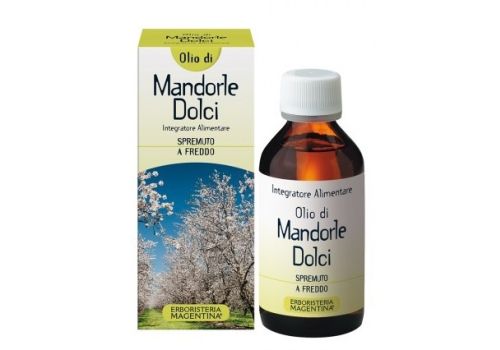 Olio di mandorle dolci azione nutriente 100ml