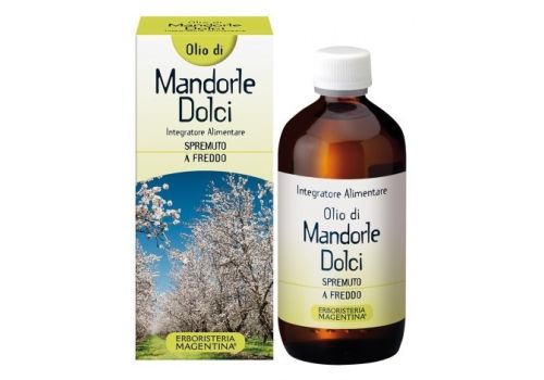 Olio di Mandorle Dolci per il benessere del sistema digerente 250ml