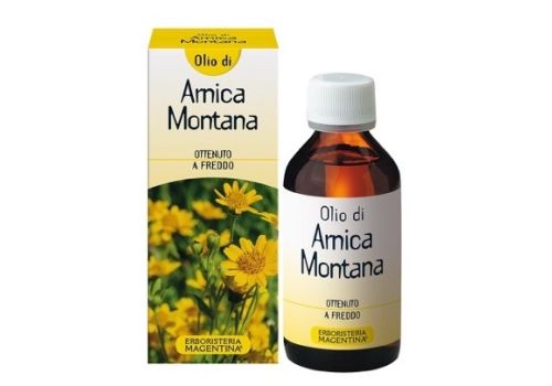 ARNICA OLIO VEGETALE 100ML