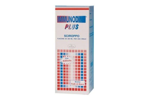 Immunodine integratore per il sistema immunitario soluzione orale 200ml