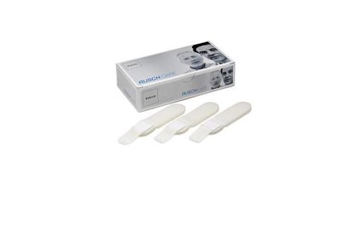 Rusch 854930 Ruecco Fix fascia fissa catetere con velcro 10 pezzi