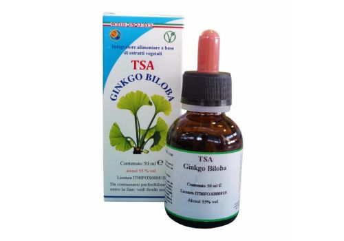 Tsa ginkgo biloba integratore tonico 50ml