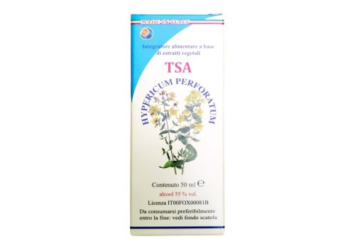 Tsa Hipericum Perforatum integratore per il tono dell'umore gocce orali 50ml