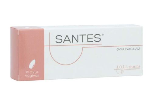 SANTES OVULI VAGINALI 14PZ