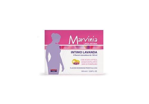 Marvinia Intimo lavanda vaginale monodose 4 flaconi x 100ml