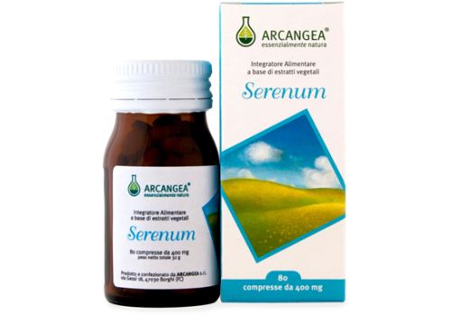 Arcangea Serenum integratore rilassante per il sonno 80 capsule