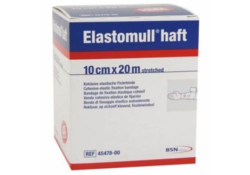 Elastomull Haft Pro benda elastica autoadesiva per compressione forte 10cm x 20m