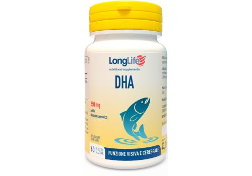 Dha integratore per il benessere cerebrale e della vista 60 Perle