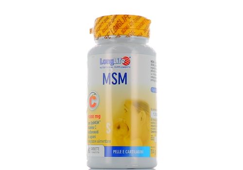 LONGLIFE MSM 1000MG 60 TAVOLETTE