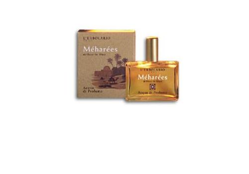 L'Erbolario meharees acqua di profumo unisex natural spray 50ml