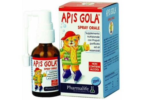 Apis Gola spray integratore per bambini spray orale 20ml