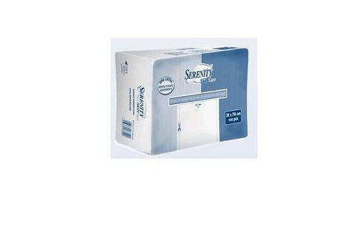 Skin Care bavaglia monouso con tasca 100 pezzi