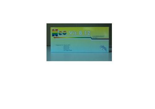 Neovit B12 integratore di vitamine con pappa reale 10 + 10 flaconcini 10ml