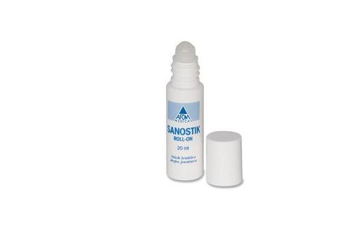 Sanostik stick naturale dopopuntura lenitivo per la pelle roll-on 20ml
