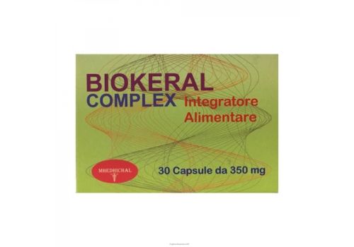 BIOKERAL COMPLEX 30 CAPSULE