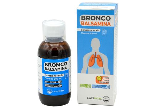 BRONCOBALSAMINA SOL ORALE200ML