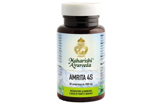 Maharishi Ayurveda Amrita 4S integratore energizzante 60 compresse